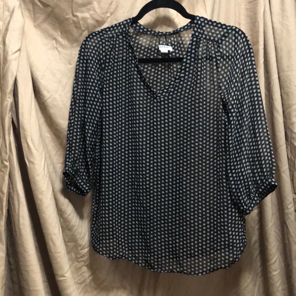 Old Navy sheer top